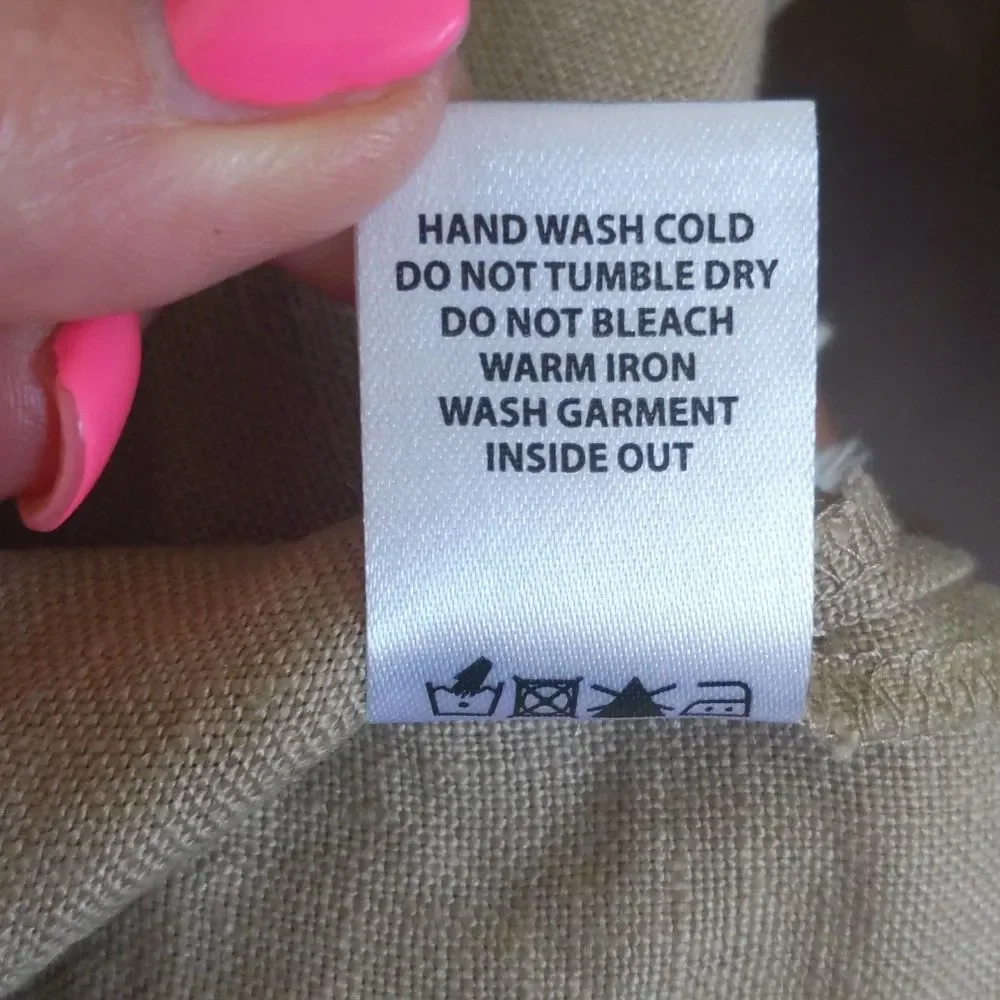 Spartina 449 Miri linen dress Marion's Social, 100% linen, embroidered S - Picture 12 of 12